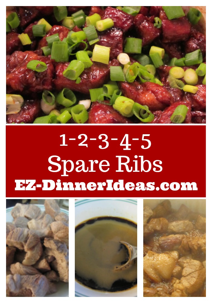 Chinese Pork Rib Recipe | 1-2-3-4-5 Spare Ribs