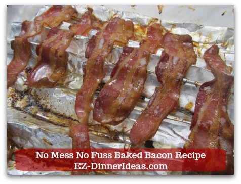 Crispy No-Mess Sheet Pan Bacon • GrownUp Dish