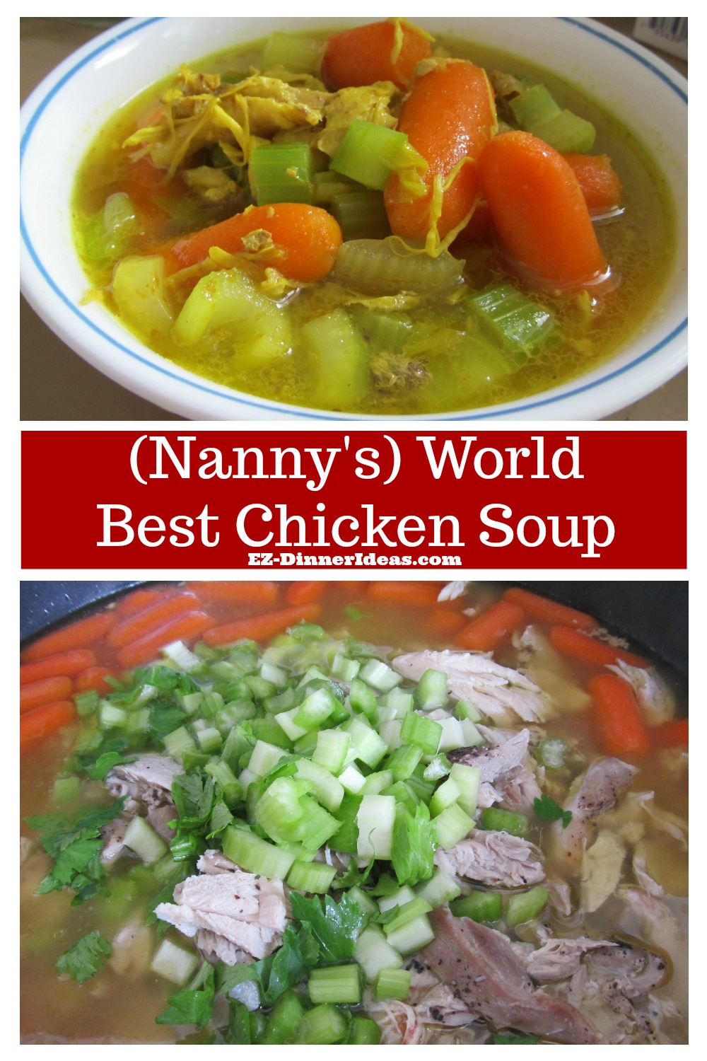 Best Chicken Soup Pinterest 