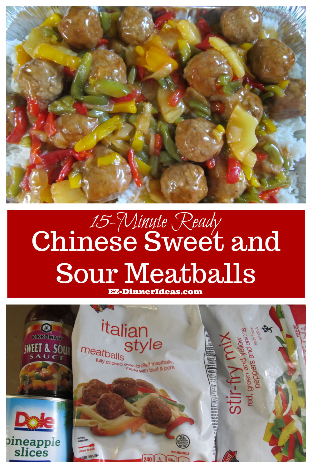 Quick Frozen Meatball Recipe Chinese Sweet And Sour Meatballs