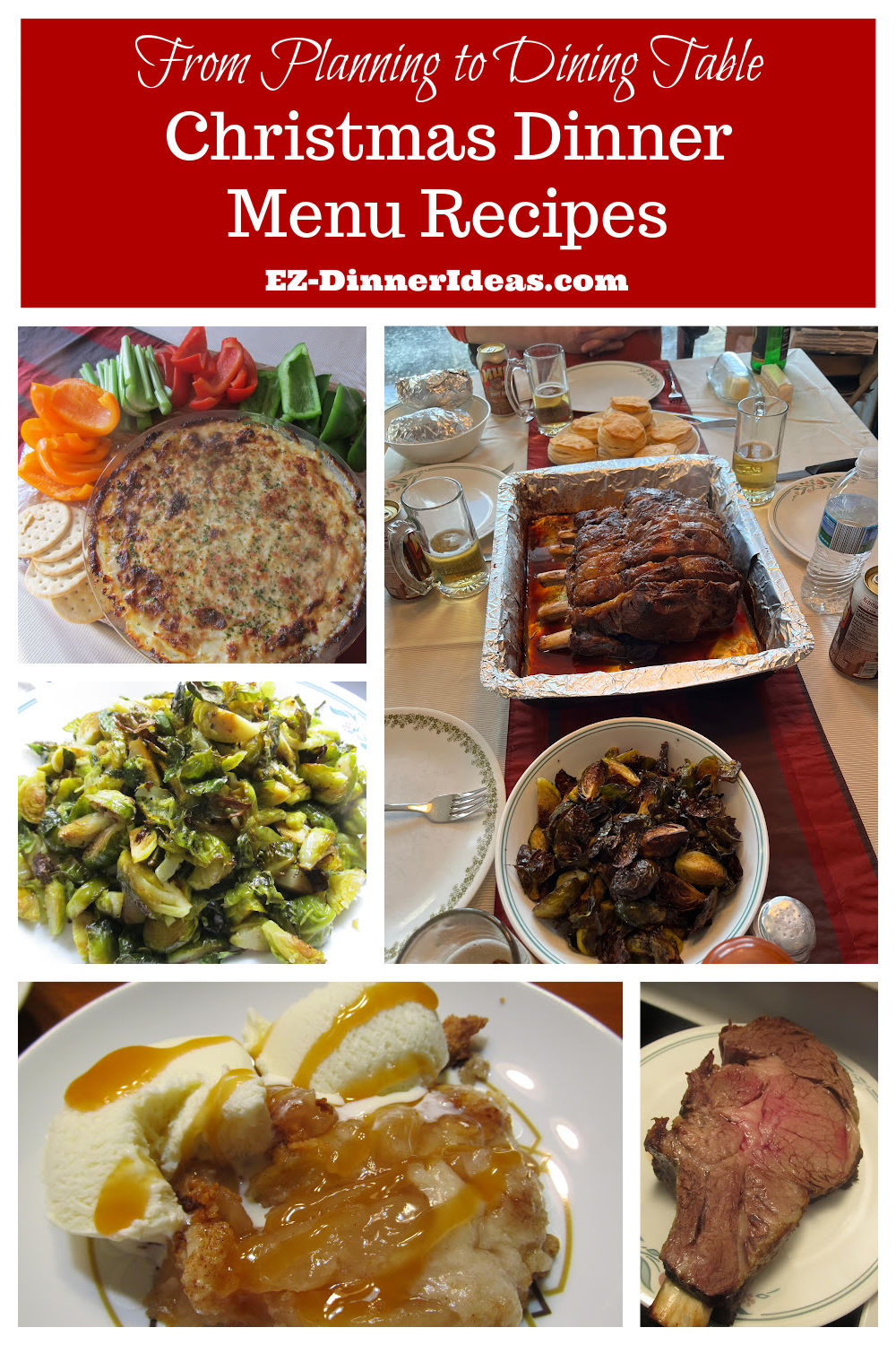 Christmas Dinner Menu Ideas - Plan a Memorable Meal for Your Family