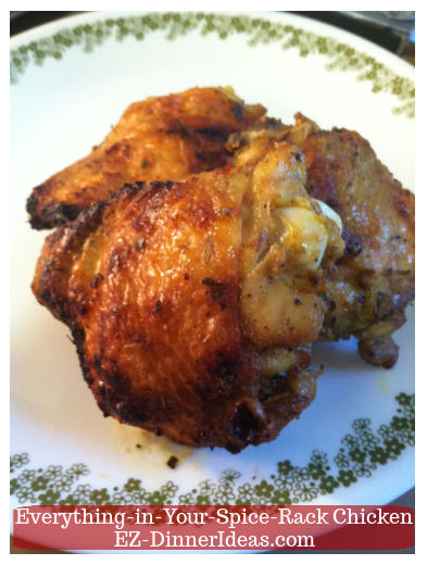 Easy Way to Cook Chicken | Everything-in-Your-Spice-Rack Chicken