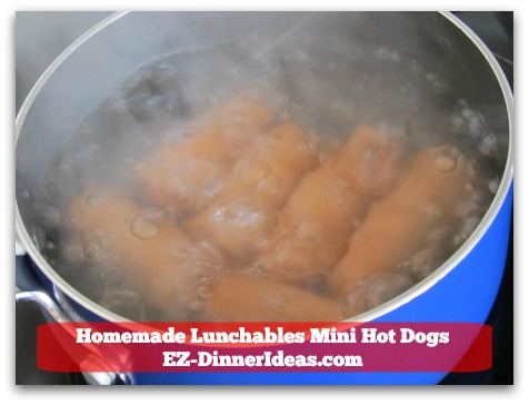 lunchables mini hot dogs