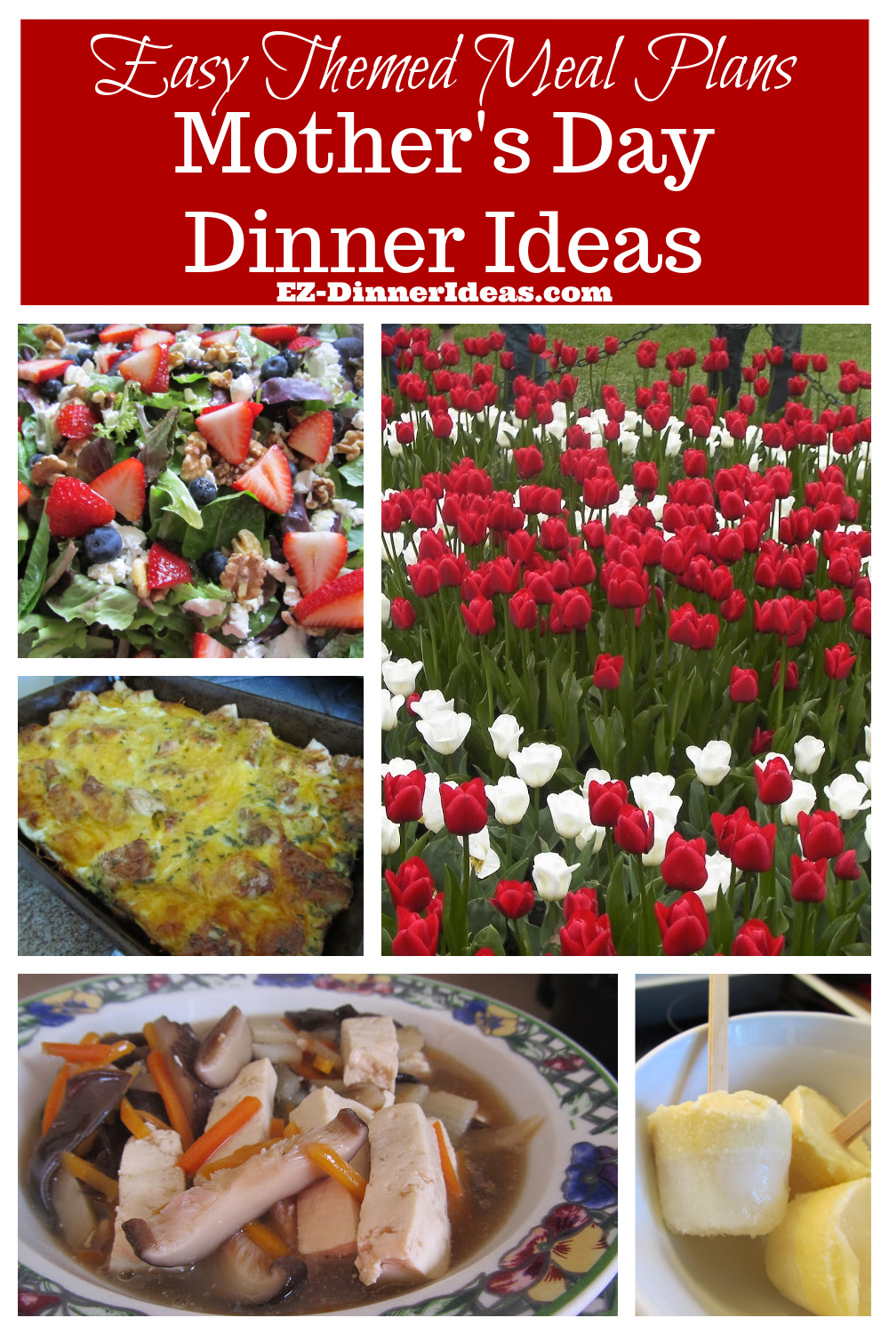 Mothers Day Dinner Ideas