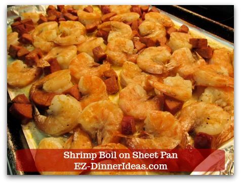 One-Pan Shrimp with Spanish Chorizo and Corn - Serving Dumplings