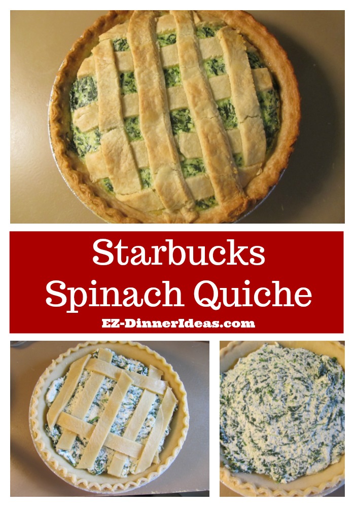 Starbucks Spinach Quiche