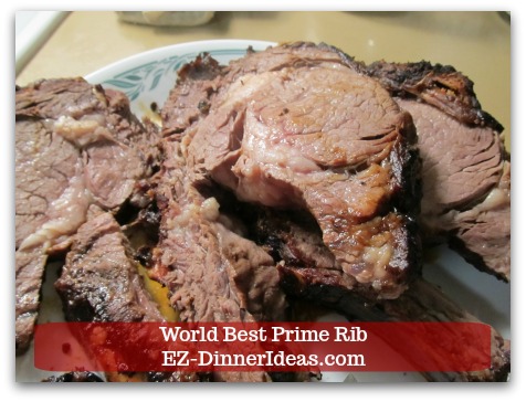 Prime Rib Dinner Menu | World Best Prime Rib